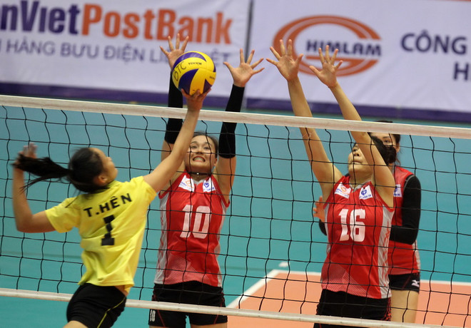 Thông tin LienVietPostBank vô địch giải bóng chuyền nữ quốc tế 2017 ảnh 1