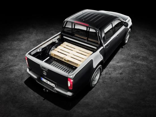 Mercedes-Benz chính thức trình làng mẫu xe bán tải đầu tiên ảnh 6