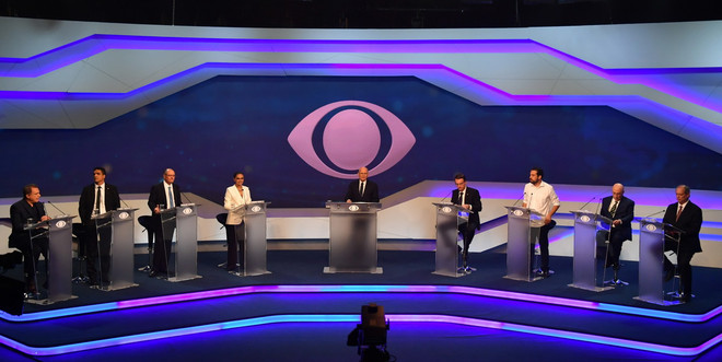 Chính thức khởi động chiến dịch tranh cử tổng thống tại Brazil ảnh 1