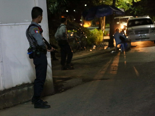 Nhiều người thương vong trong giao tranh khu vực biên giới Myanmar ảnh 1