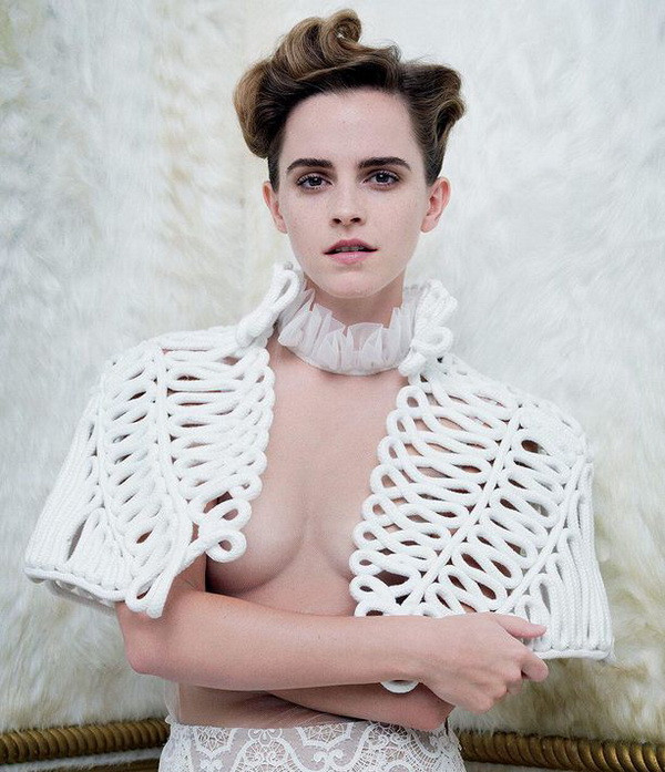 Emma Watson: Lộ ngực không liên quan tới phong trào bình quyền ảnh 1
