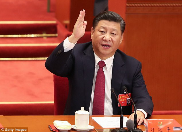 Tổng Bí thư, Chủ tịch Trung Quốc Tập Cận Bình. (Nguồn: Getty) Triều Tiên gửi điện chúc mừng Tổng Bí thư Đảng Cộng sản Trung Quốc ảnh 1