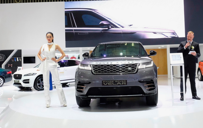 Ra mắt Range Rover Velar tại Triển lãm ôtô quốc tế 2017 ảnh 1