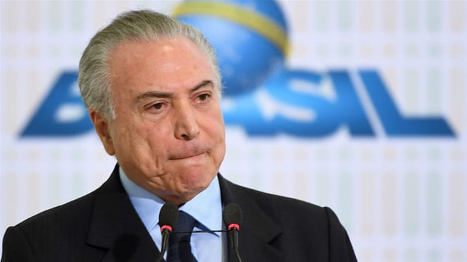 Hạ viện Brazil bác bỏ cáo buộc đối với Tổng thống M.Temer ảnh 1