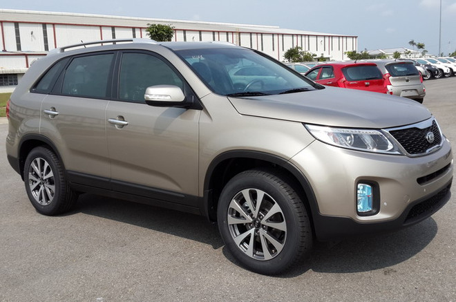 Thaco Kia ra mắt New Sorento 2014 giá 903 triệu đồng ảnh 1