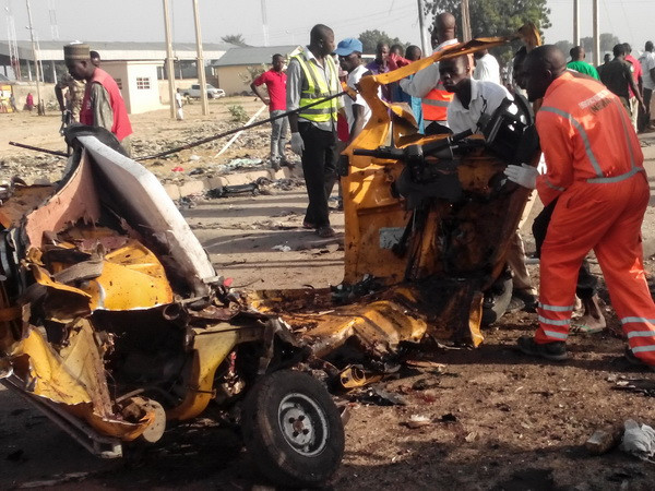 30 người thiệt mạng trong vụ đánh bom liều chết ở Nigeria ảnh 1