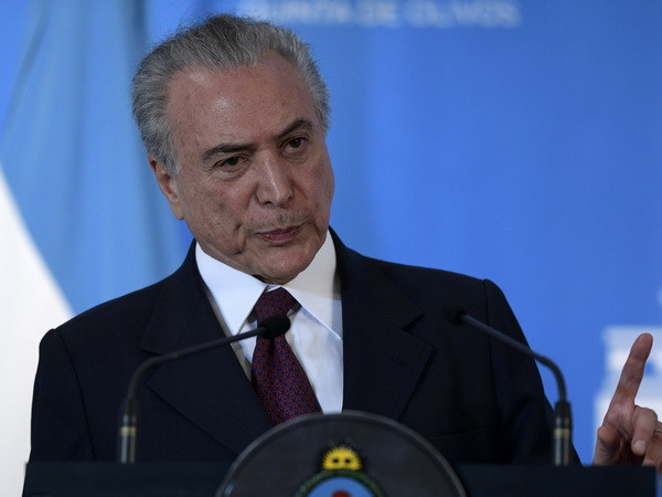 Tổng thống Brazil Michel Temer bác bỏ cáo buộc tham nhũng ảnh 1