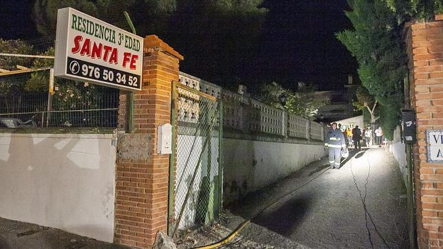 Cháy nhà dưỡng lão ở Đông Bắc Tây Ban Nha làm 8 người chết ảnh 1