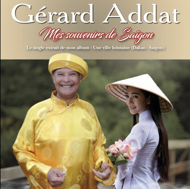 Gérard Addat - người gửi gắm tình yêu Việt Nam vào các ca khúc ảnh 3
