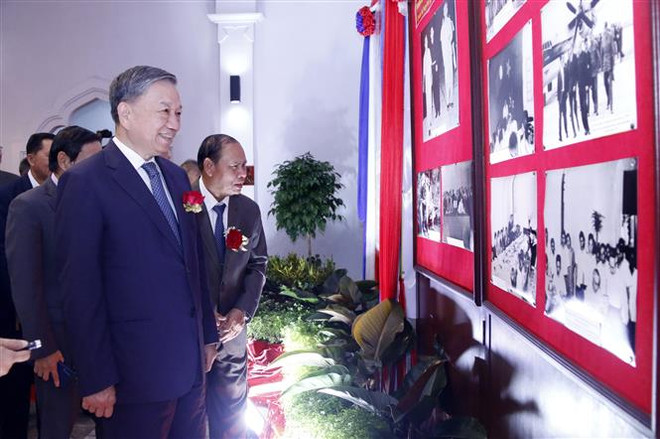 Hợp tác Bộ Công an Việt Nam-Lào ngày càng đi vào chiều sâu ảnh 2