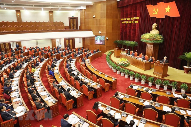 Phát biểu của Tổng Bí thư khai mạc Hội nghị giữa nhiệm kỳ BCH TW ảnh 2