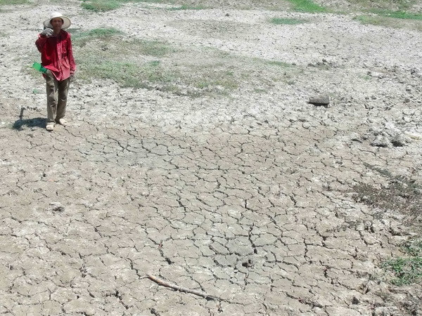 Campuchia phát động chiến dịch đưa nước đến người dân vùng khô hạn ảnh 1