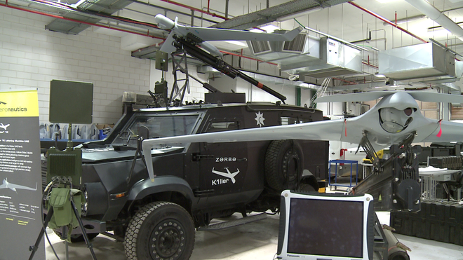 Israel giới thiệu UAV mới nhất ở triển lãm hàng không lớn nhất châu Á ảnh 2