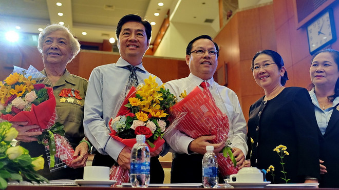 Họp mặt nhân chứng lịch sử, thân nhân liệt sỹ tổng tiến công 1968 ảnh 1