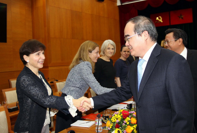 Thúc đẩy hợp tác giữa TP Hồ Chí Minh với Liên minh châu Âu ảnh 1