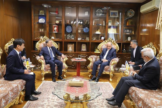 Bộ Công an tăng cường hợp tác với các cơ quan thực thi pháp luật Iran ảnh 2