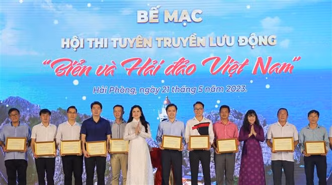 Hải Phòng: Nâng cao nhận thức người dân về “Biển và Hải đảo Việt Nam" ảnh 1
