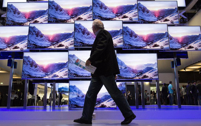 Tivi 4K đã được cung ứng ra thị trường hơn 6,4 triệu chiếc ảnh 1