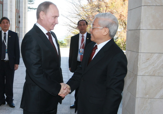 Tổng Bí thư gửi điện cảm ơn Tổng thống Nga Vladimir Putin ảnh 1