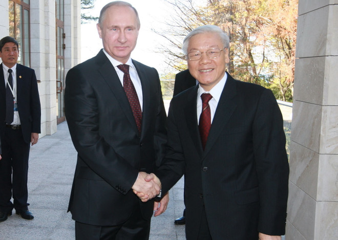 Tổng Bí thư kết thúc tốt đẹp chuyến thăm chính thức Liên bang Nga ảnh 1