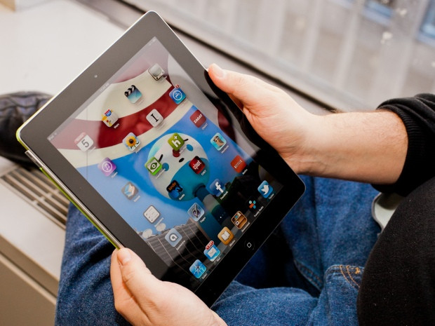 Thị trường máy tính bảng lăn dốc cùng sự suy giảm của iPad ảnh 1