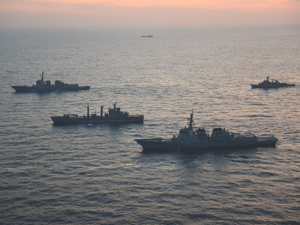 Bốn tàu chiến của Mỹ tới Hàn Quốc tham gia tập trận ảnh 1