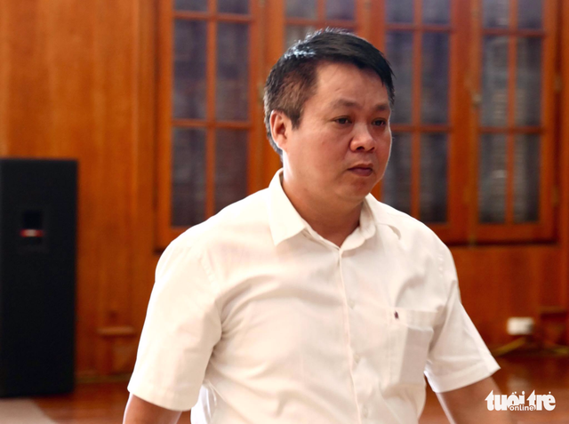 Yên Bái cho thôi chức giám đốc sở TN-MT với ông Phạm Sỹ Quý ảnh 1