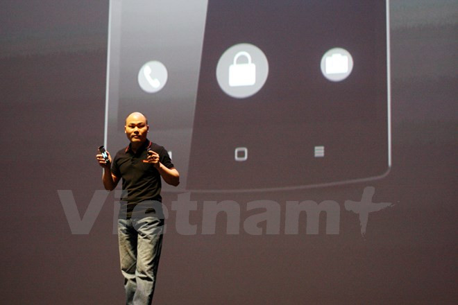 [Video] Ra mắt chiếc điện thoại đình đám BPhone của Bkav ảnh 1