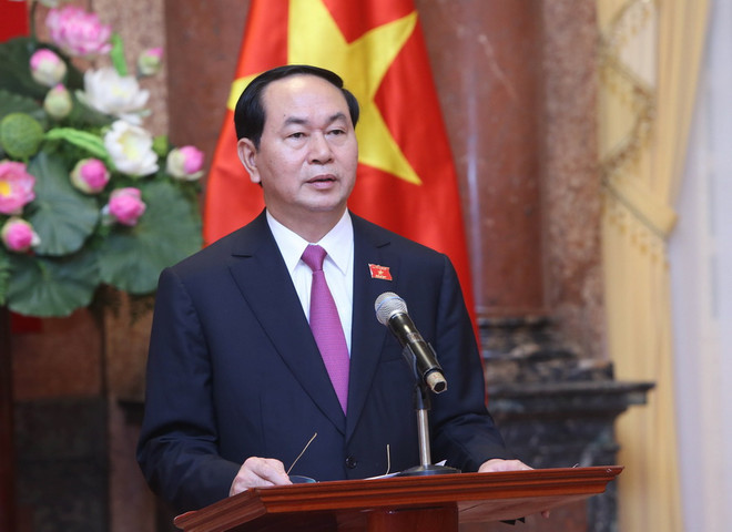 Lãnh đạo Lào, Trung Quốc điện mừng lãnh đạo cấp cao Việt Nam ảnh 1