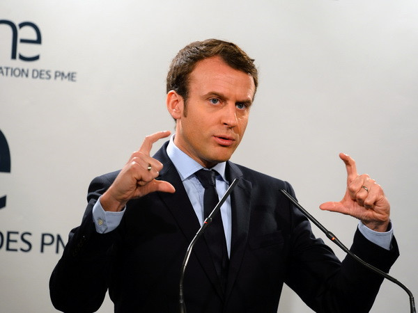 Ứng cử viên Macron ngày càng có nhiều lợi thế đến gần điện Elysee ảnh 1