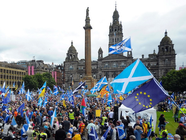 Scotland vẫn muốn trưng cầu dân ý về khả năng rời Vương quốc Anh ảnh 1