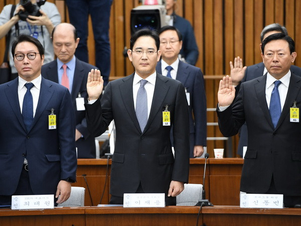 Lãnh đạo Samsung phủ nhận các cáo buộc tại phiên tòa sơ thẩm ảnh 1