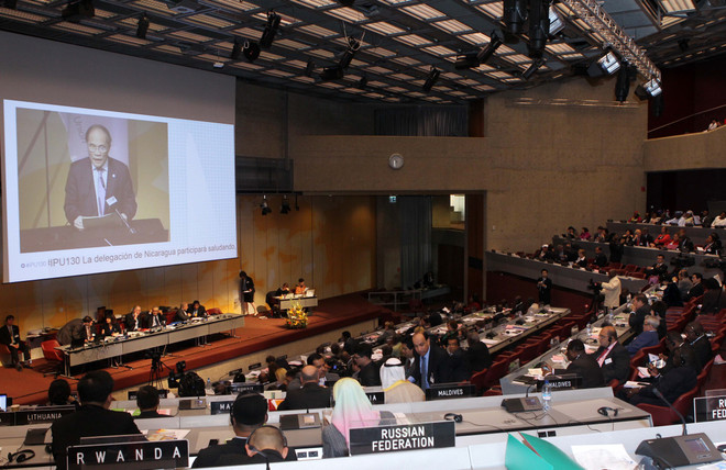 Đại diện châu Phi lần đầu được bầu làm Tổng Thư ký IPU ảnh 1