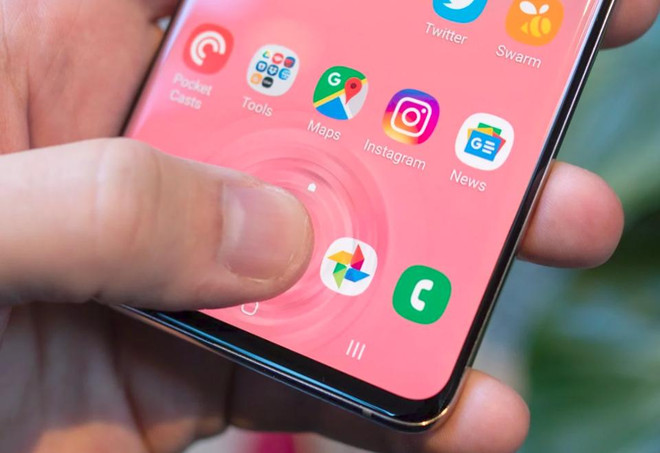 Samsung phát hành bản vá lỗi quét vân tay trên Galaxy S10 và Note 10 ảnh 1