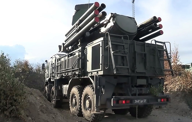 Lực lượng Phòng thủ không gian Nga nhận tên lửa S-400, Pantsir-S ảnh 1