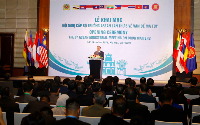 Khai mạc Hội nghị cấp Bộ trưởng ASEAN lần thứ 6 về vấn đề ma túy ảnh 1