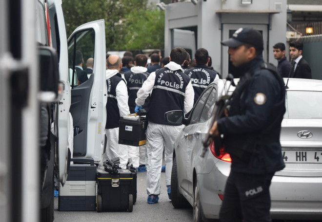 Thổ Nhĩ Kỳ kết thúc đợt khám xét thứ hai lãnh sự quán Saudi Arabia ảnh 1