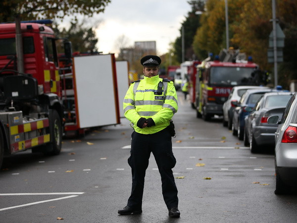 Cảnh sát Anh bắn chết một người đàn ông trong chiến dịch an ninh ảnh 1