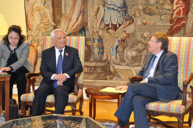 Bỉ và châu Âu muốn tăng cường quan hệ lập pháp với Việt Nam ảnh 1