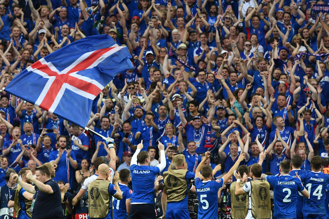 EURO 2016: Hành trình cổ tích của Iceland và những con số thú vị ảnh 1