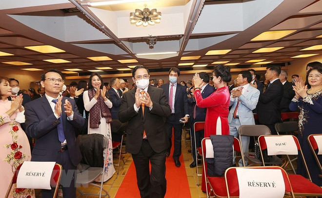 Kiều bào tại Italy chung sức, đồng lòng hướng về đất nước ảnh 1