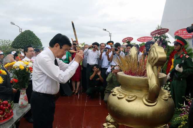 Tưởng niệm các chiến sỹ hy sinh ở Trại giam tù binh Cộng sản Việt Nam ảnh 2