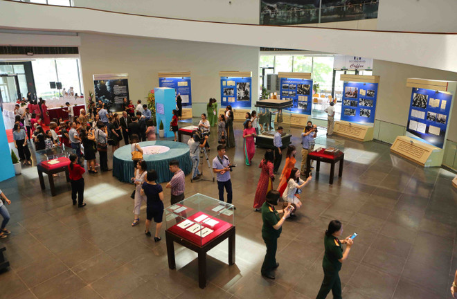 Giới thiệu nhiều tài liệu được giải mật về Hội nghị Paris lịch sử ảnh 2