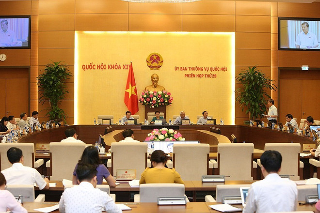 Chưa biểu quyết thông qua tăng thuế bảo vệ môi trường với xăng dầu ảnh 1