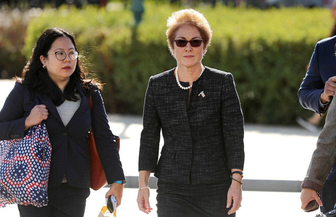 Cựu Đại sứ Mỹ tại Ukraine tố bị Tổng thống Trump cố tình hạ bệ ảnh 1