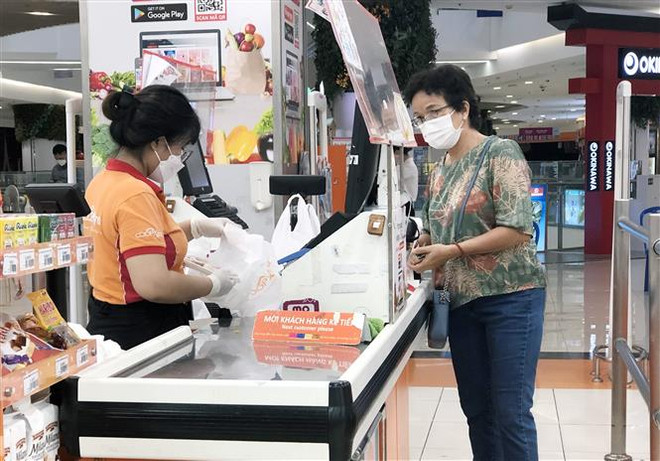 Hệ thống bán lẻ hoạt động trở lại trong điều kiện an toàn phòng dịch ảnh 1