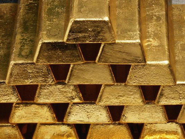 Giá vàng châu Á khởi sắc do thị trường tài chính đi xuống ảnh 1