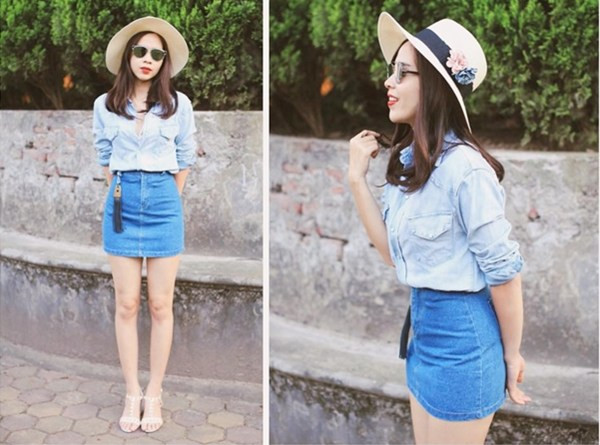 Các phong cách thời trang "thiếu vải" thời thượng của sao Việt ảnh 13