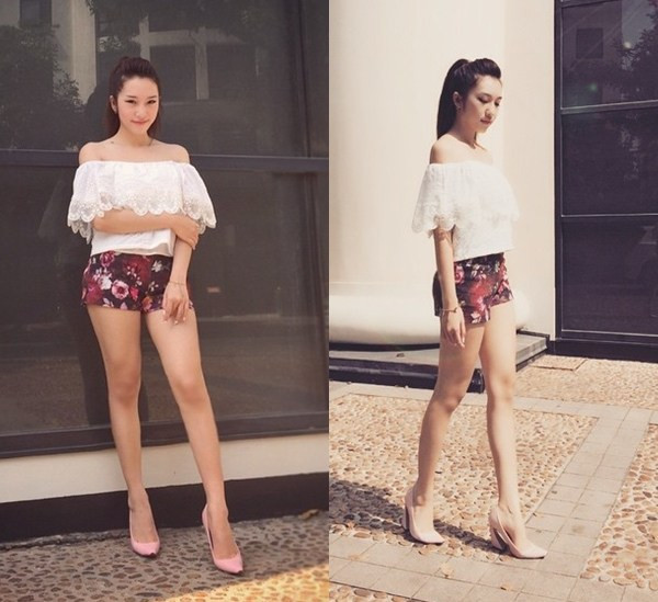 Các phong cách thời trang "thiếu vải" thời thượng của sao Việt ảnh 3