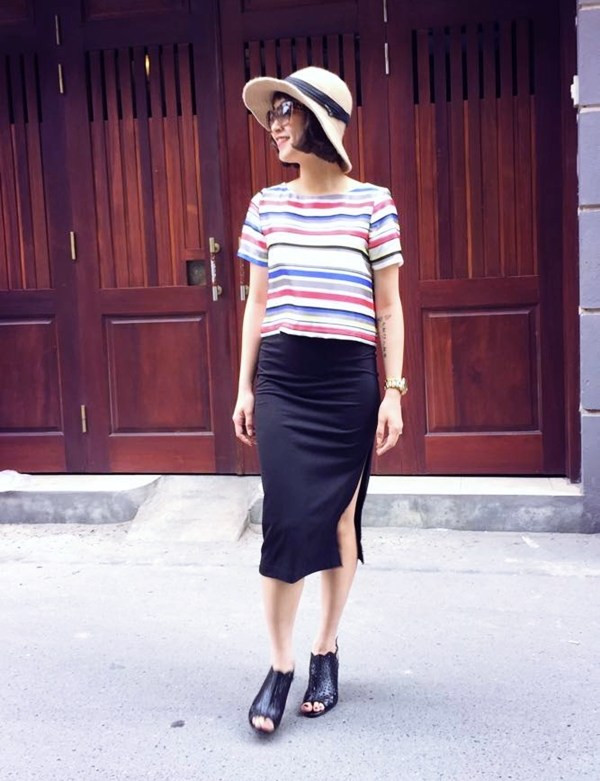 Các phong cách thời trang "thiếu vải" thời thượng của sao Việt ảnh 12